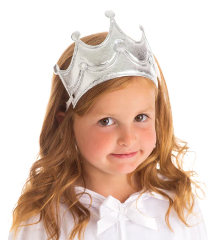 Silver Princess Soft Crown - 3+ yrs.