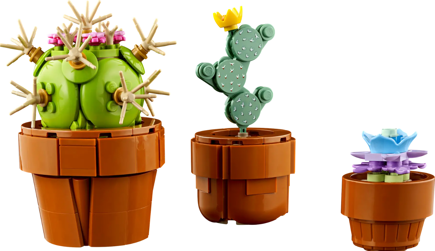 Botanical: 10329 Tiny Plants Icons