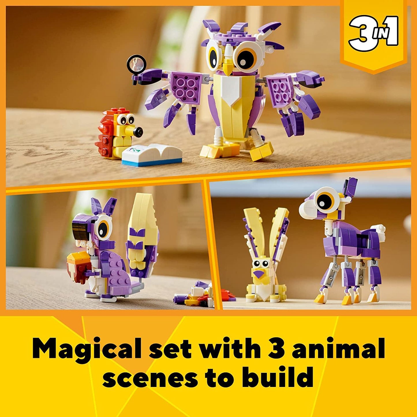 Creator: Fantasy Forest Creatures 31125