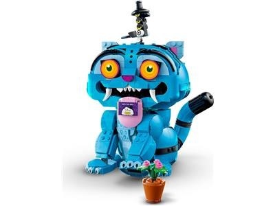 LEGO KPop Demon Hunters Derpy Tiger and Sussie Bird 72537 Building Set