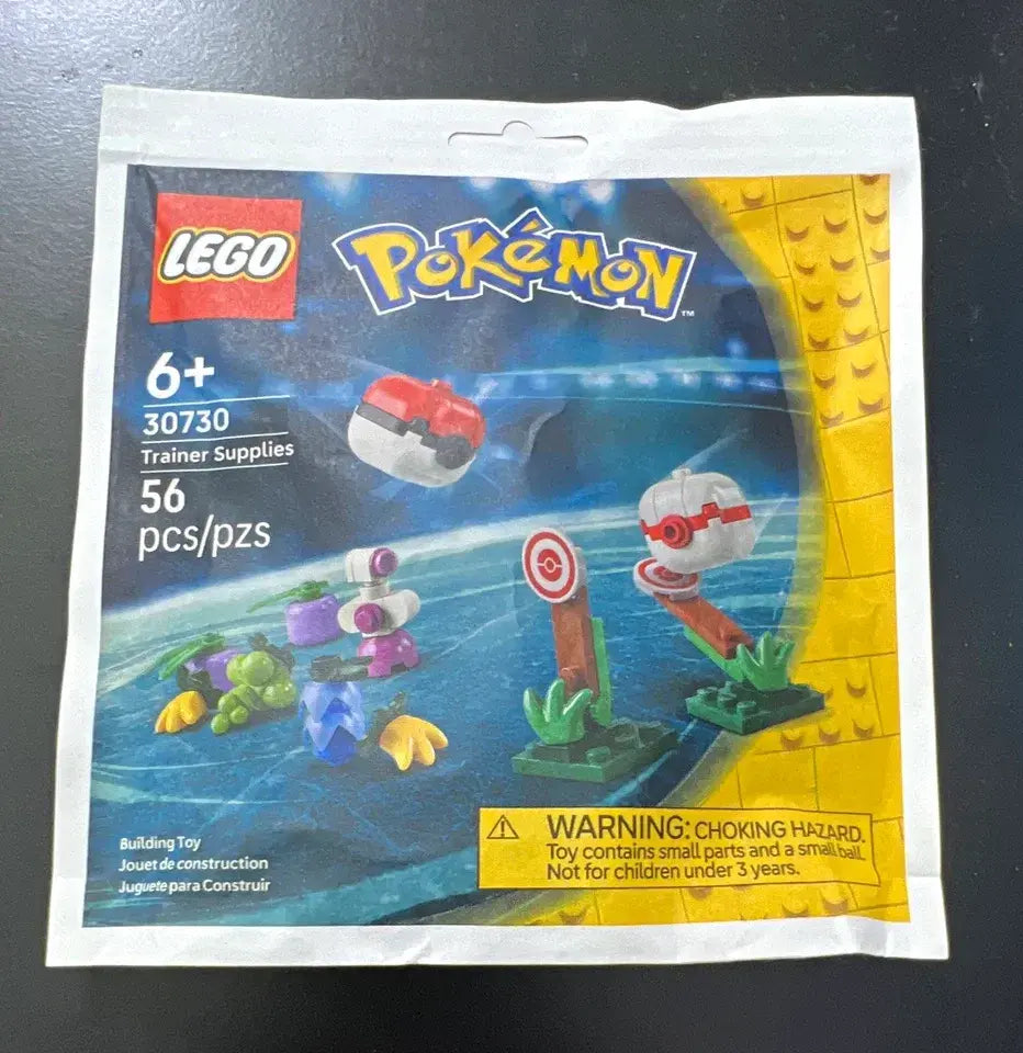 LEGO Pokémon Trainer Supplies 30730 Building Set