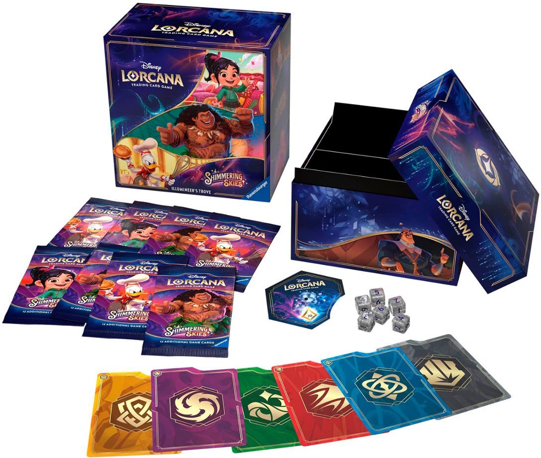 Disney Lorcana TCG Shimmering Skies Set 5 - Illumineers Trove