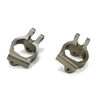 Front Spindle Carrier Set Aluminum: DBXL