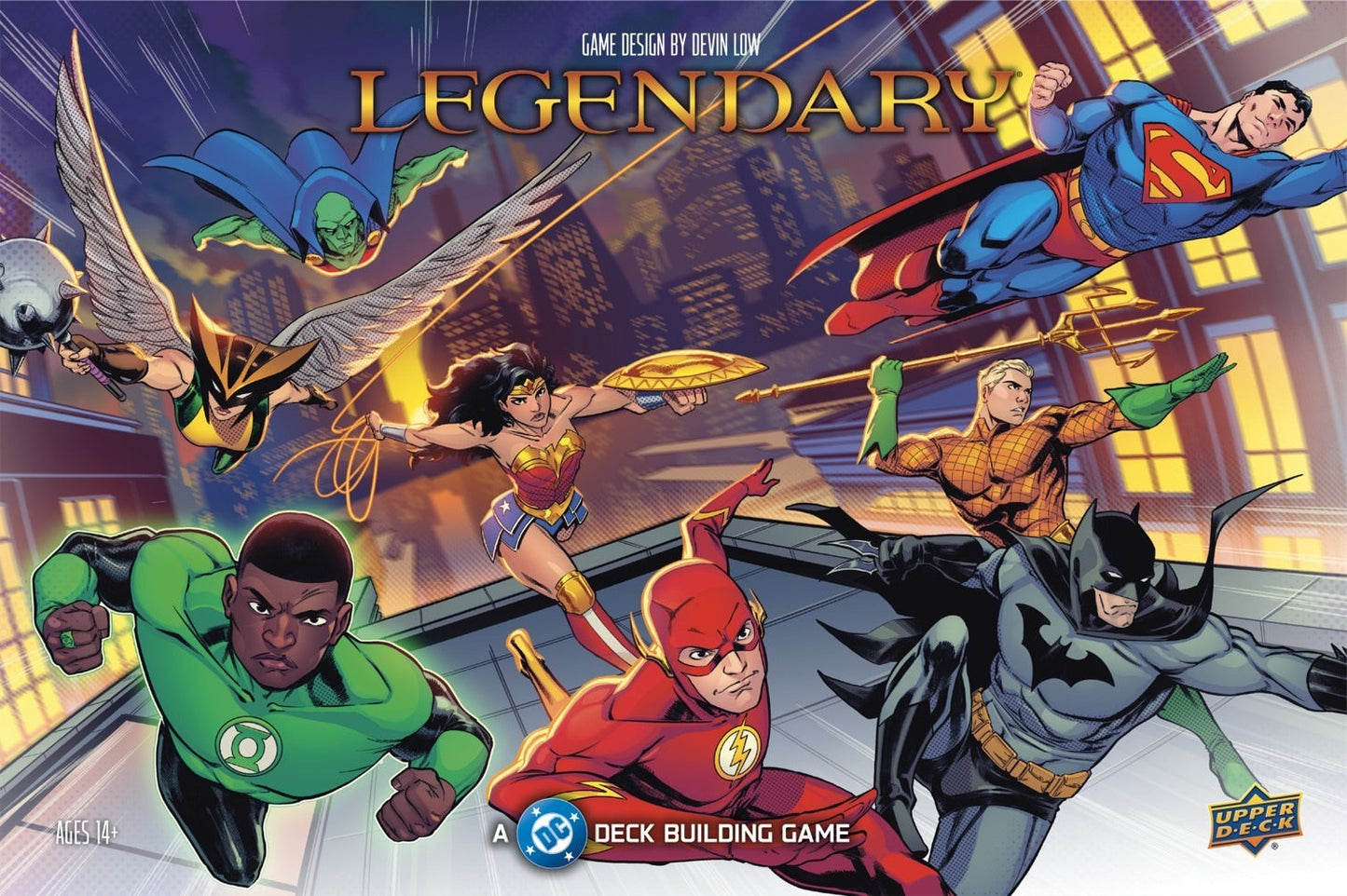 Legendary: A DC Deck Building Game Core