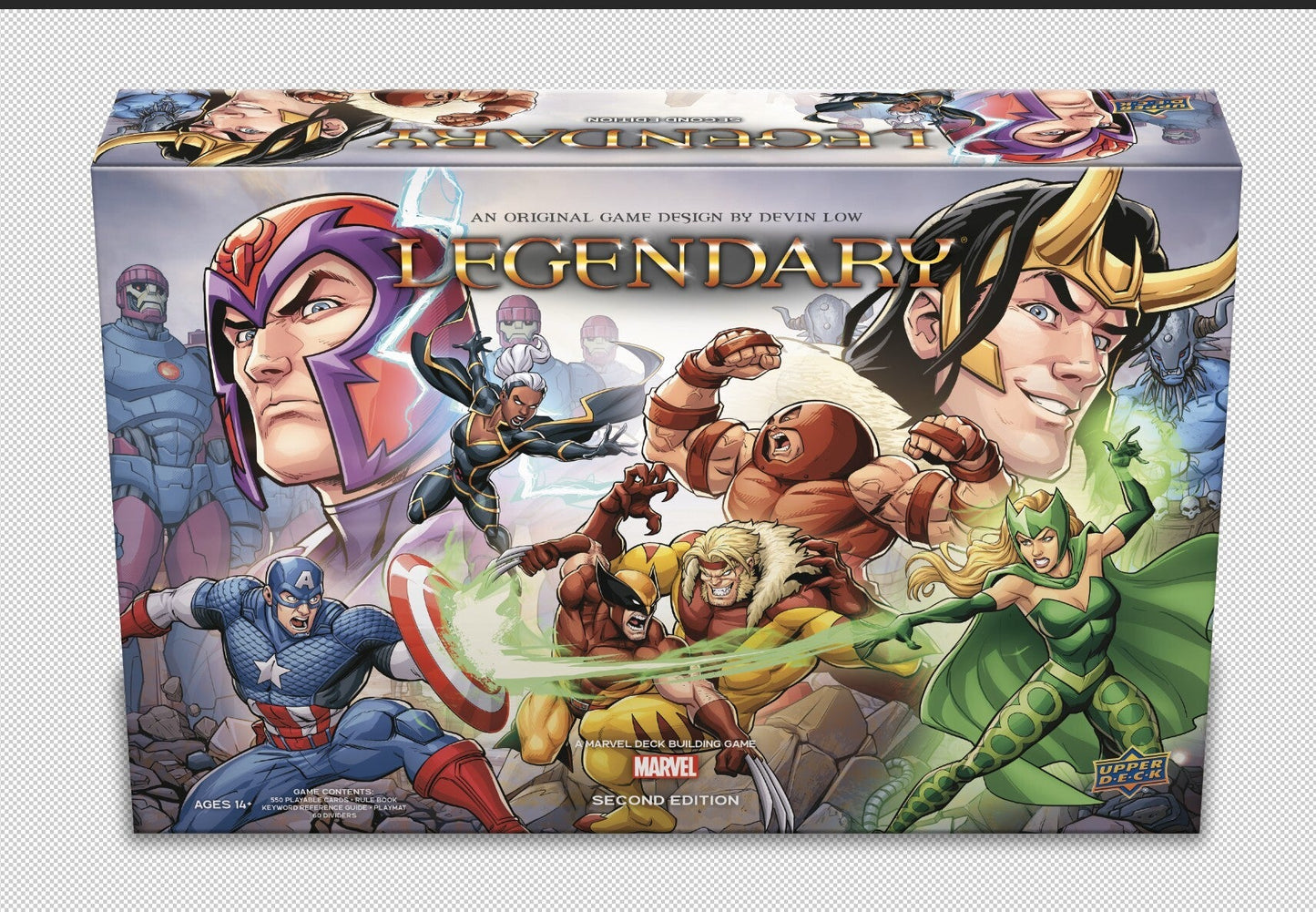 Legendary: A Marvel Deck Building Game Core Second Edition