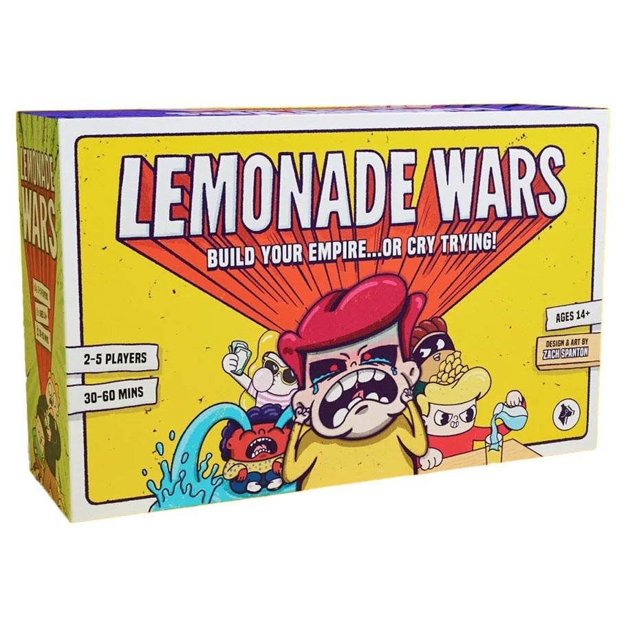 Lemonade Wars Card Game