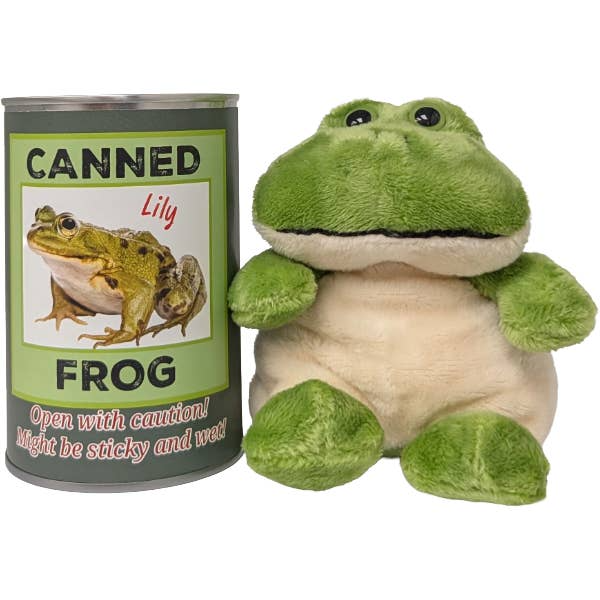Lily the Canned Frog