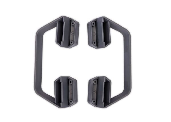 Low-CG Slate Gray Chassis Nerf Bars (2)