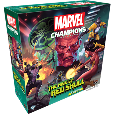 Marvel Champions: The Rise of Red Skull Expansion