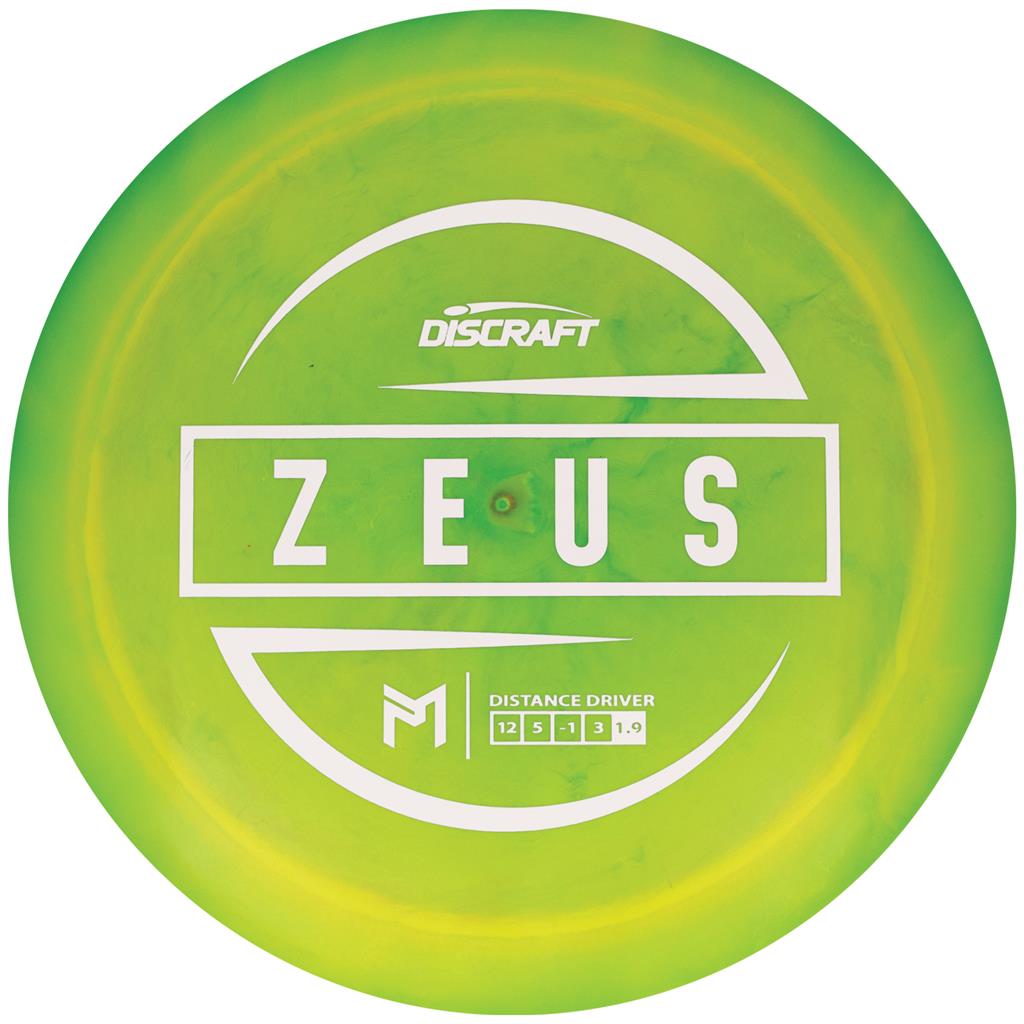 Paul McBeth Zeus Driver