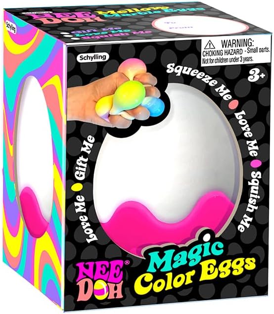 Magic Color Eggs Sensory Stress Balls