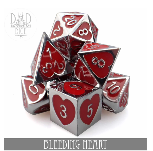 Bleeding Heart (Metal) - #ME07BHRT
