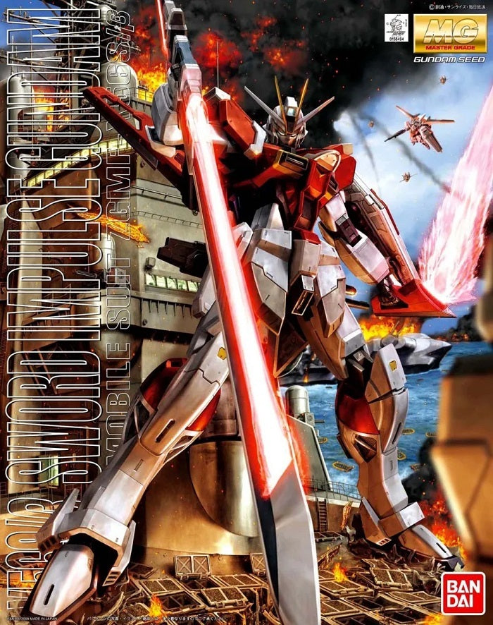 MG ZGMF-X56S / B Sword Impulse Gundam Mobile Suit Gundam SEED 1/100, Bandai