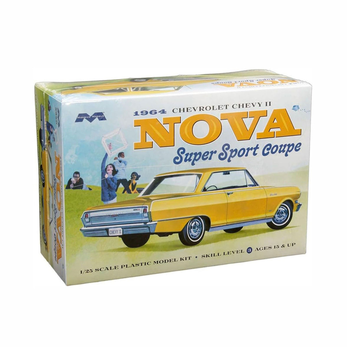 Chevy Nova Super Sport 1:25