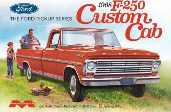1/25 1968 Ford F-250 Custom Cab Pickup