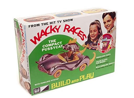 MPC 1/32 Wacky Races Compact Pussycat MPC934