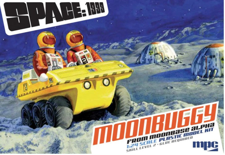 Space: 1999 Moonbuggy From Moonbase Alpha