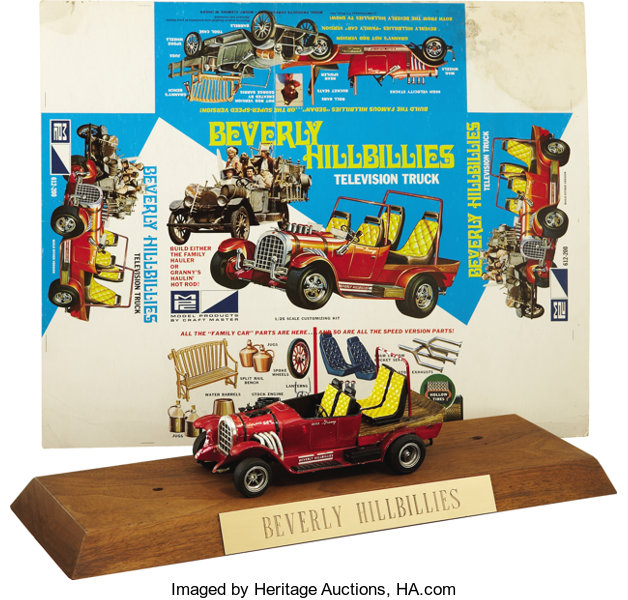 Granny's Hot Rod George Barris 1/25