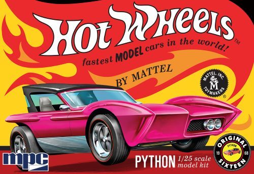 MPC Hot Wheels Python 1:25 Scale Model Kit