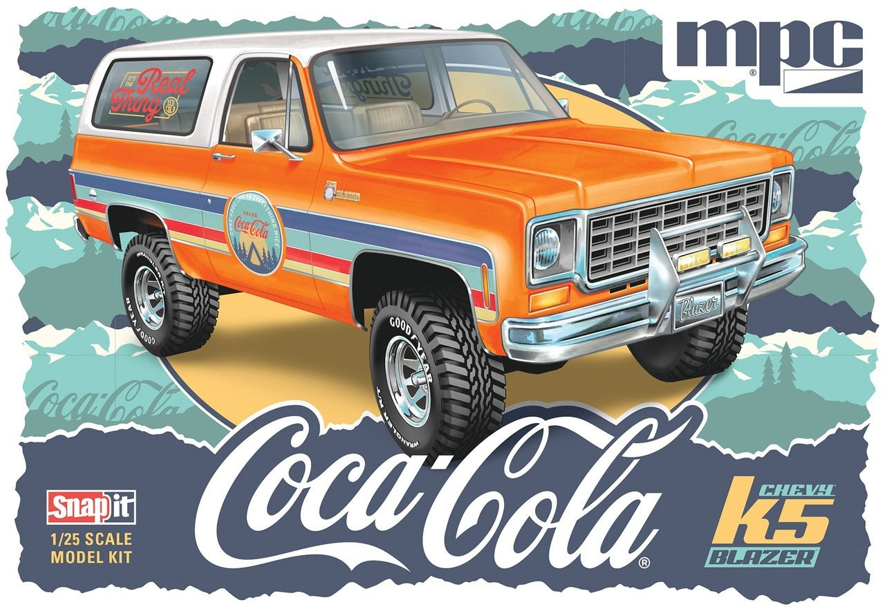MPC Model Kits - Super Snap Blazer Coke 1:25 - 1022