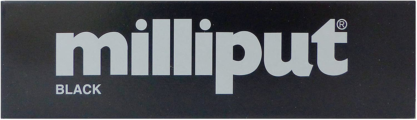 Milliput - Medium Fine Black