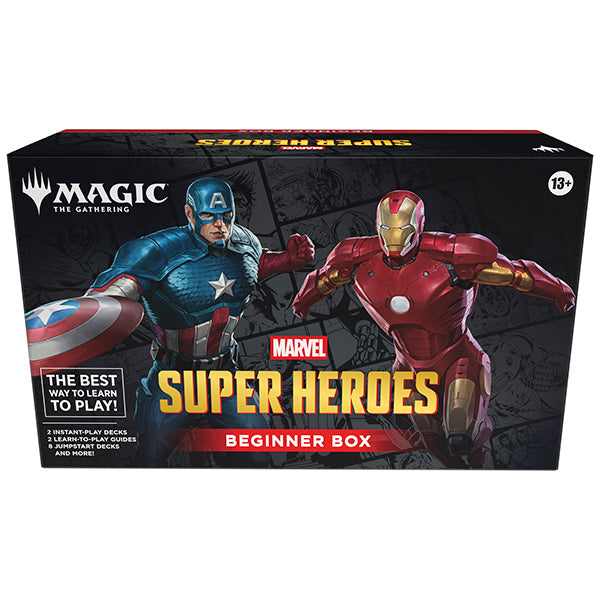 Magic: The Gathering® | Marvel Super Heroes Beginner Box