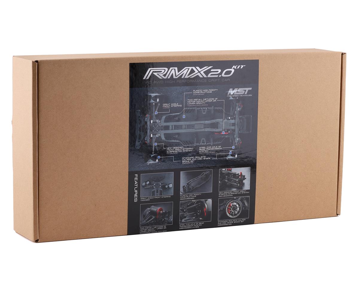 MST RMX 2.0 Classic 1/10 2WD Drift Car Kit