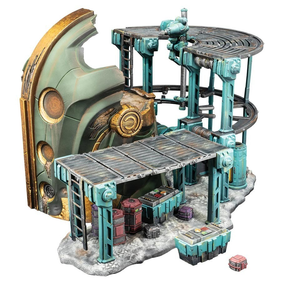 Marvel Crisis Protocol: Cosmic Motherlode Terrain Pack