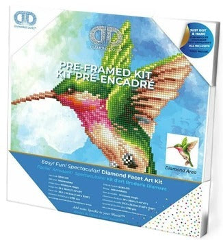 Miniature Magic Pre-Framed Kit - 11.0" x 11.4"