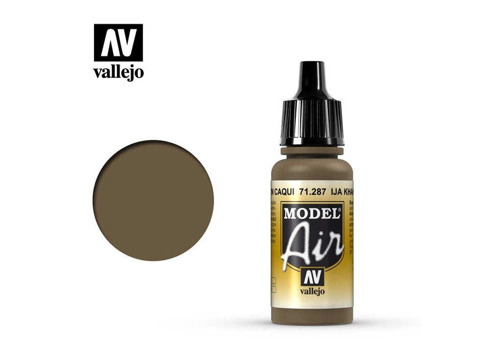 71.287 UJA Khaki Brown Color 17 ml.