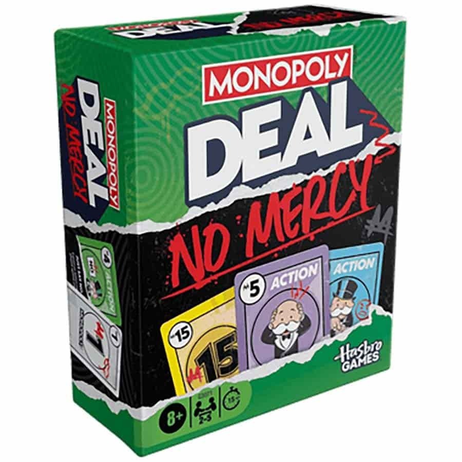 Monopoly Deal: No Mercy Card Game