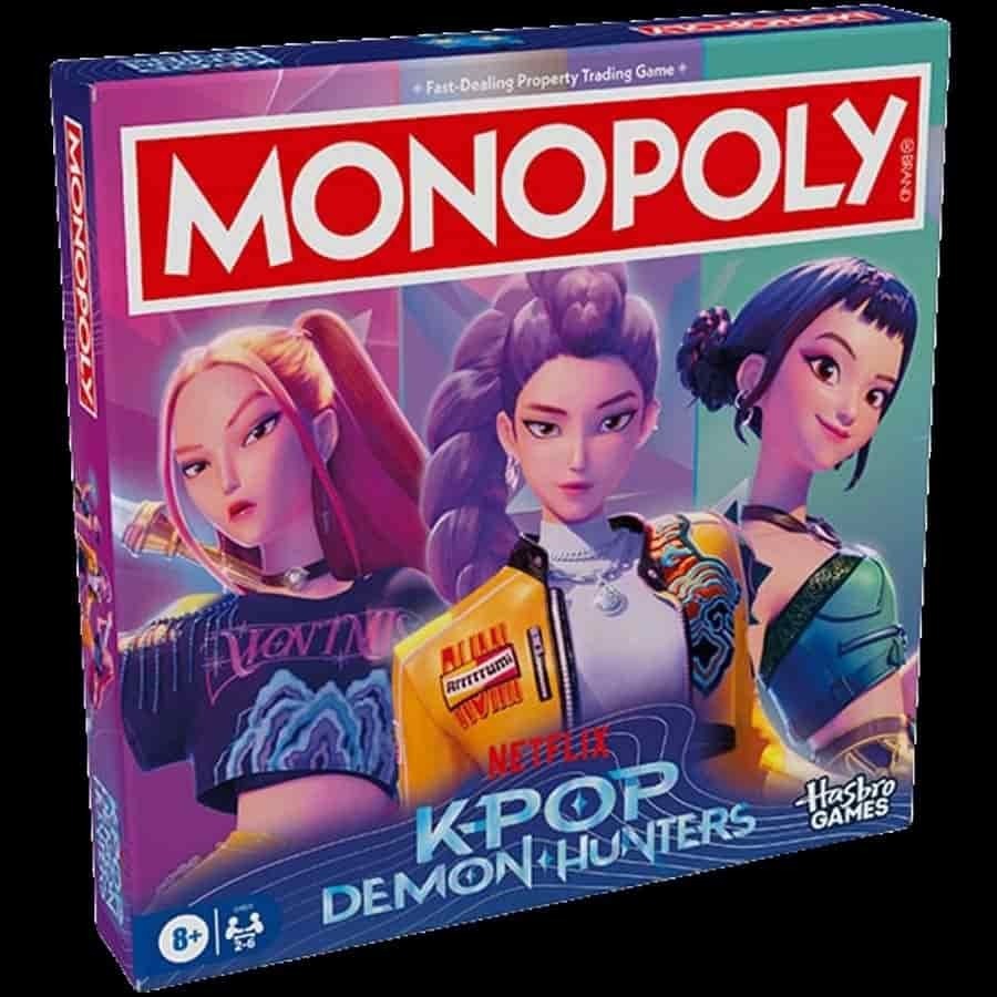 Monopoly: KPop Demon Hunters