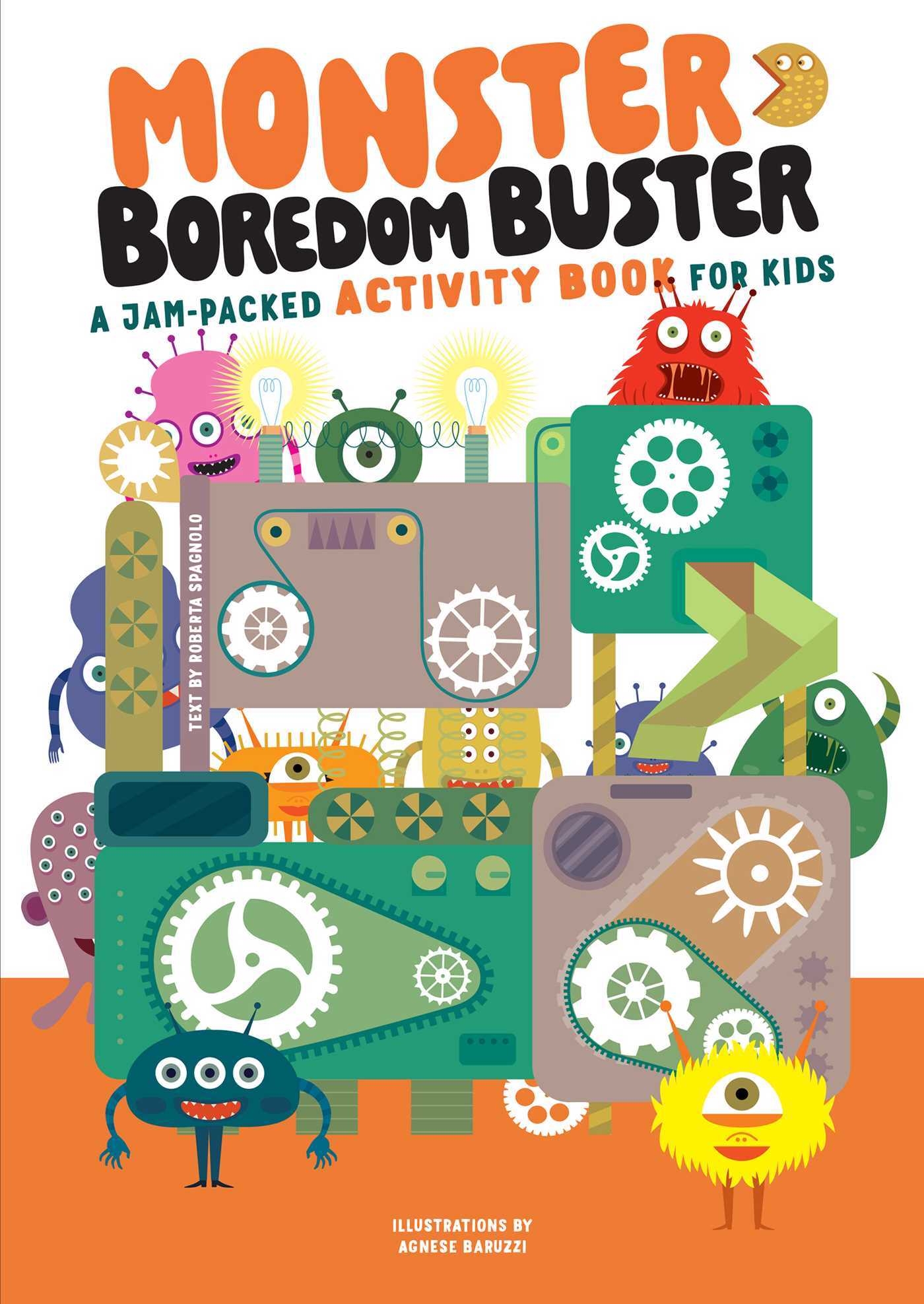 Monster Boredom Buster - A Jam-Packed Activity Book for Kids