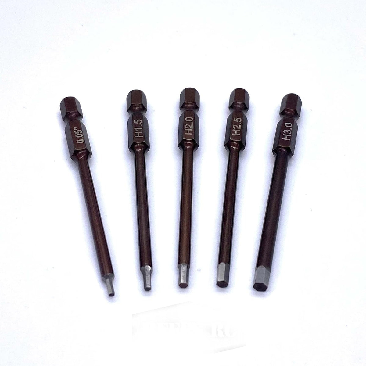 Mulitool Hex Bits (5pc)