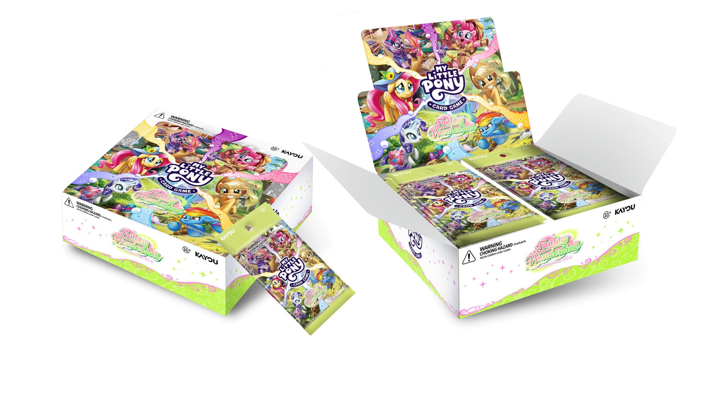 My Little Pony TCG: BNA01 Fantasy Wonderland Booster Display