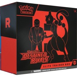 Pokemon TCG: Scarlet & Violet SV10 - Destined Rivals Elite Trainer