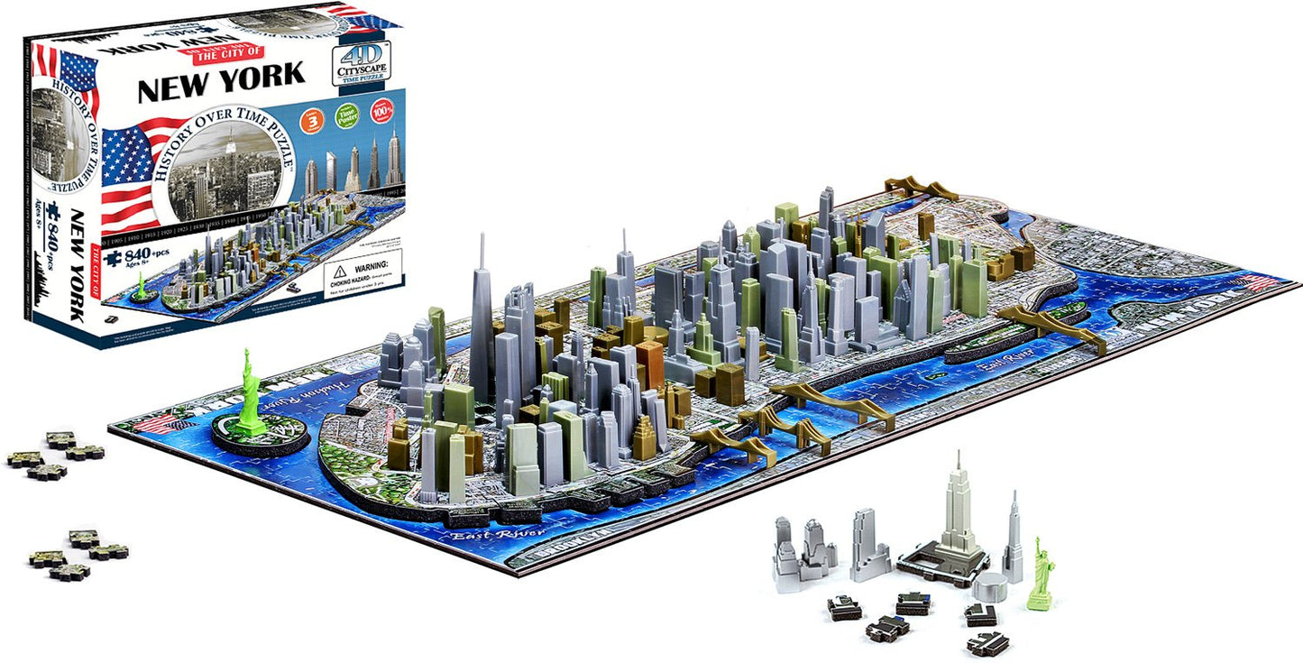 4D Puzzle New York
