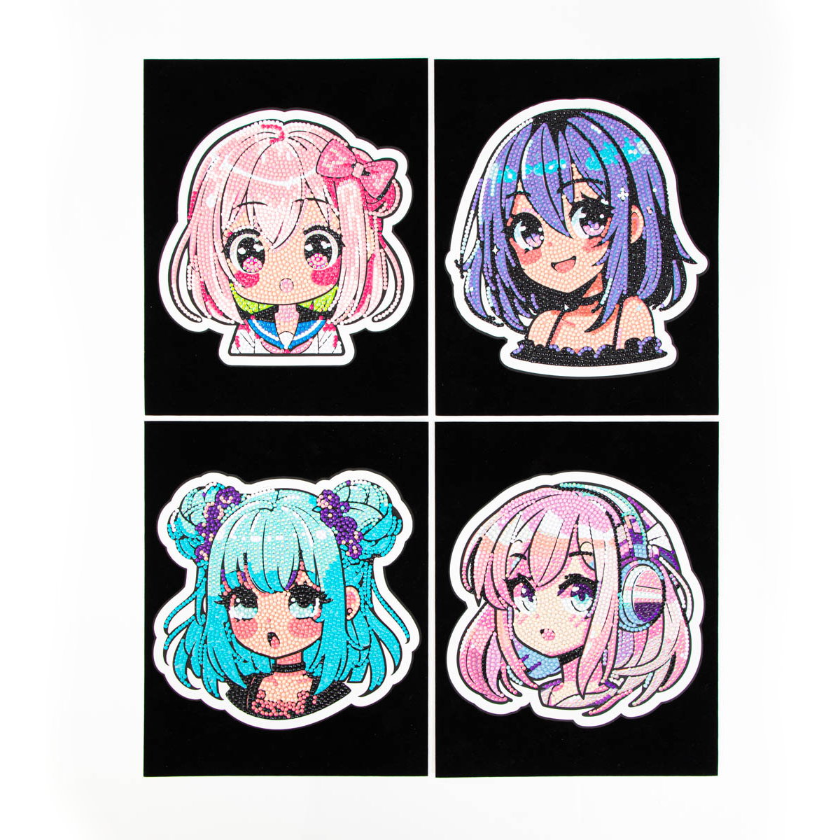 Neon Anime Girls