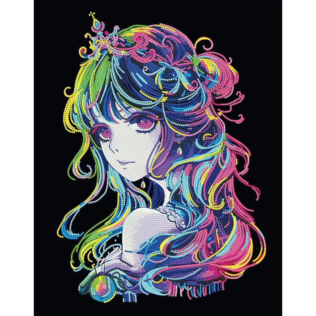 Neon Flock Anime Princess