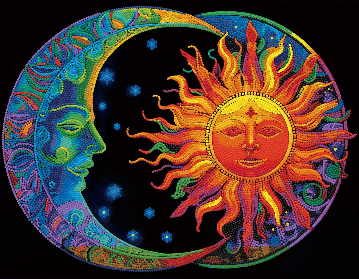Neon Flock Celestial Pair