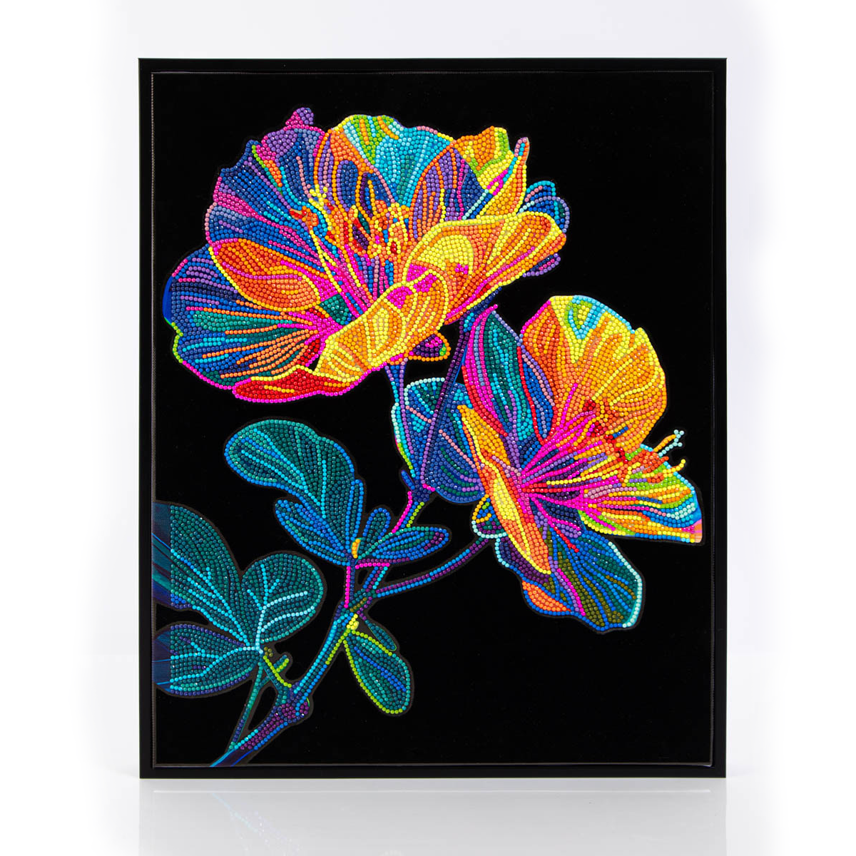 Neon Flock Floral