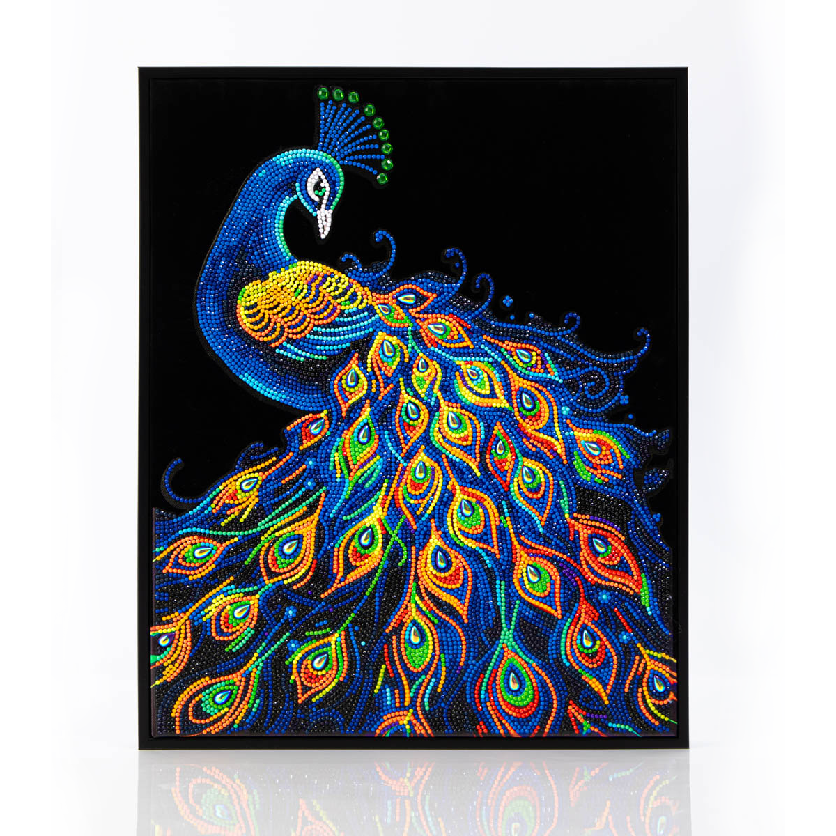 Neon Flock Peacock - Diamond Dotz