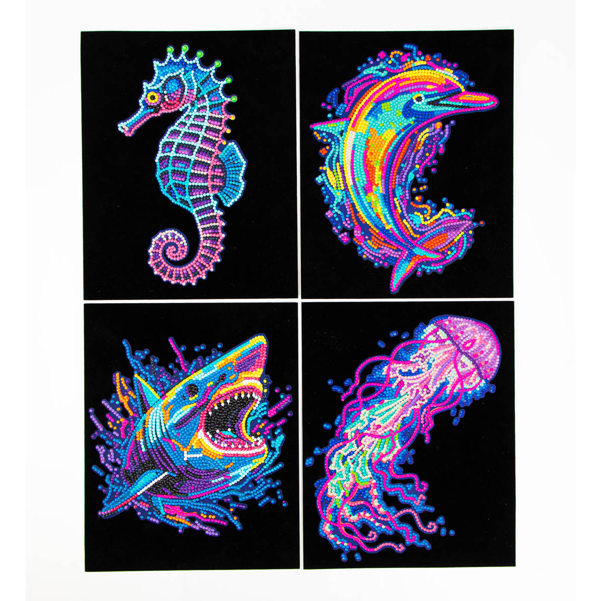 Neon Sea Life