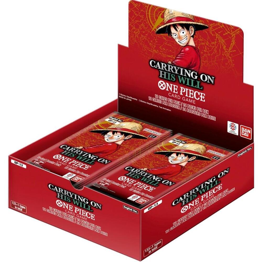 (OP13) Carrying On His Will Booster Box -Commemrate 3rd Anniversary