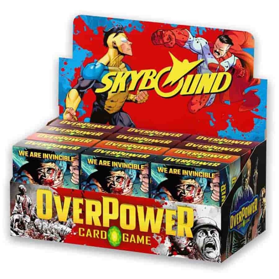 OVERPOWER TCG: SKYBOUND: INVINCIBLE AND THE WALKING DEAD: STARTER DECKS (12CT DISPLAY ASSORTMENT)