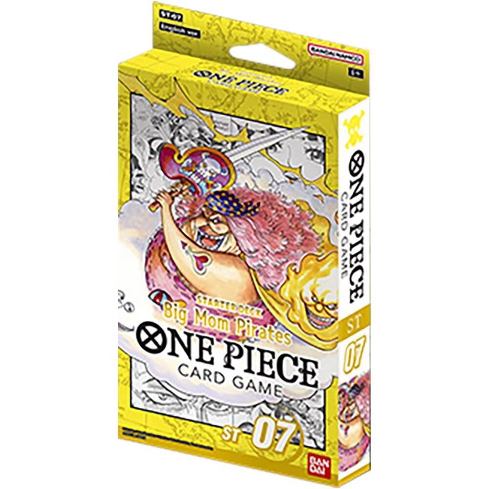 One Piece Starter Deck: Big Mom Pirates ST 07