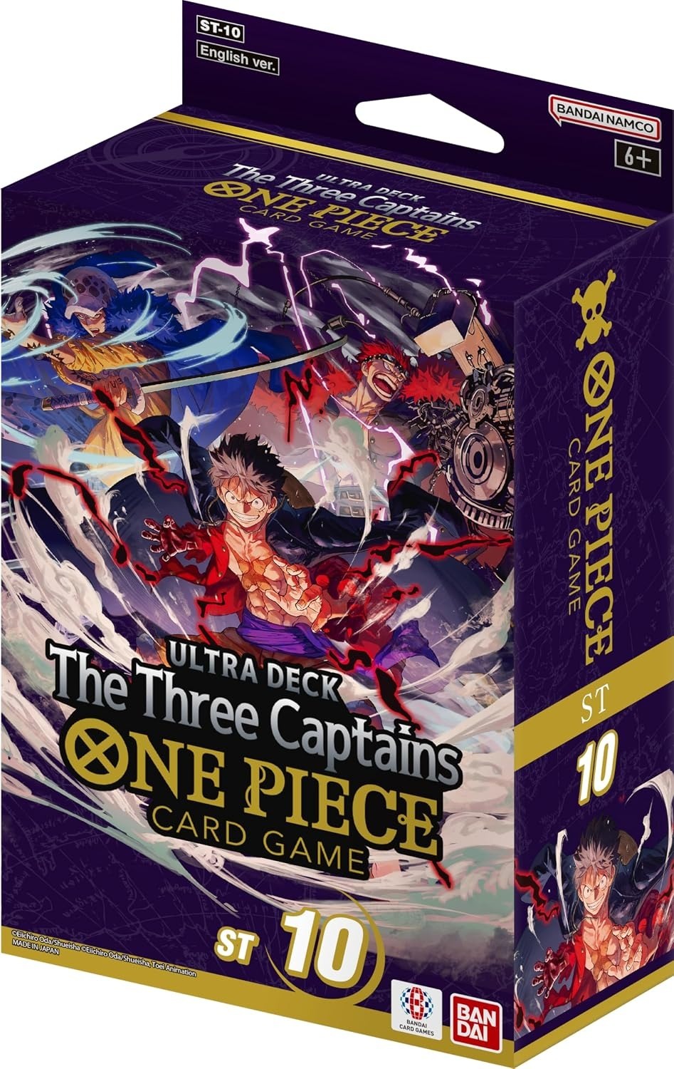 One Piece Starter Deck: Ultra Deck The Three Captains ST10