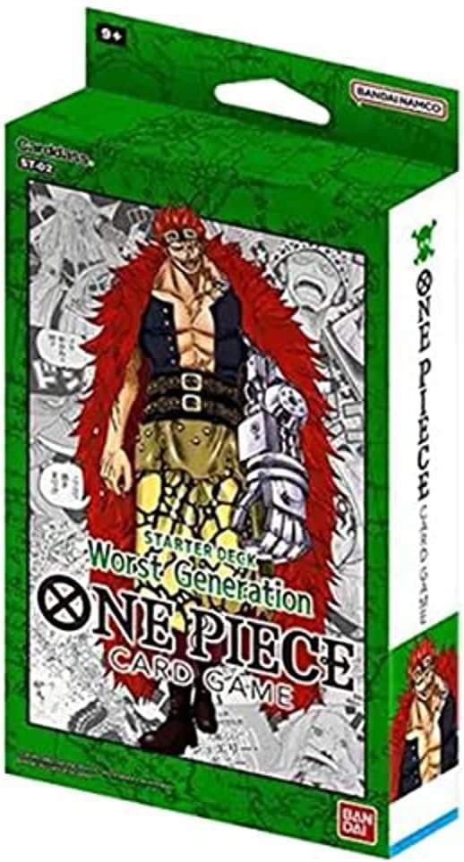 One Piece Starter Deck: Worst Generation ST 02