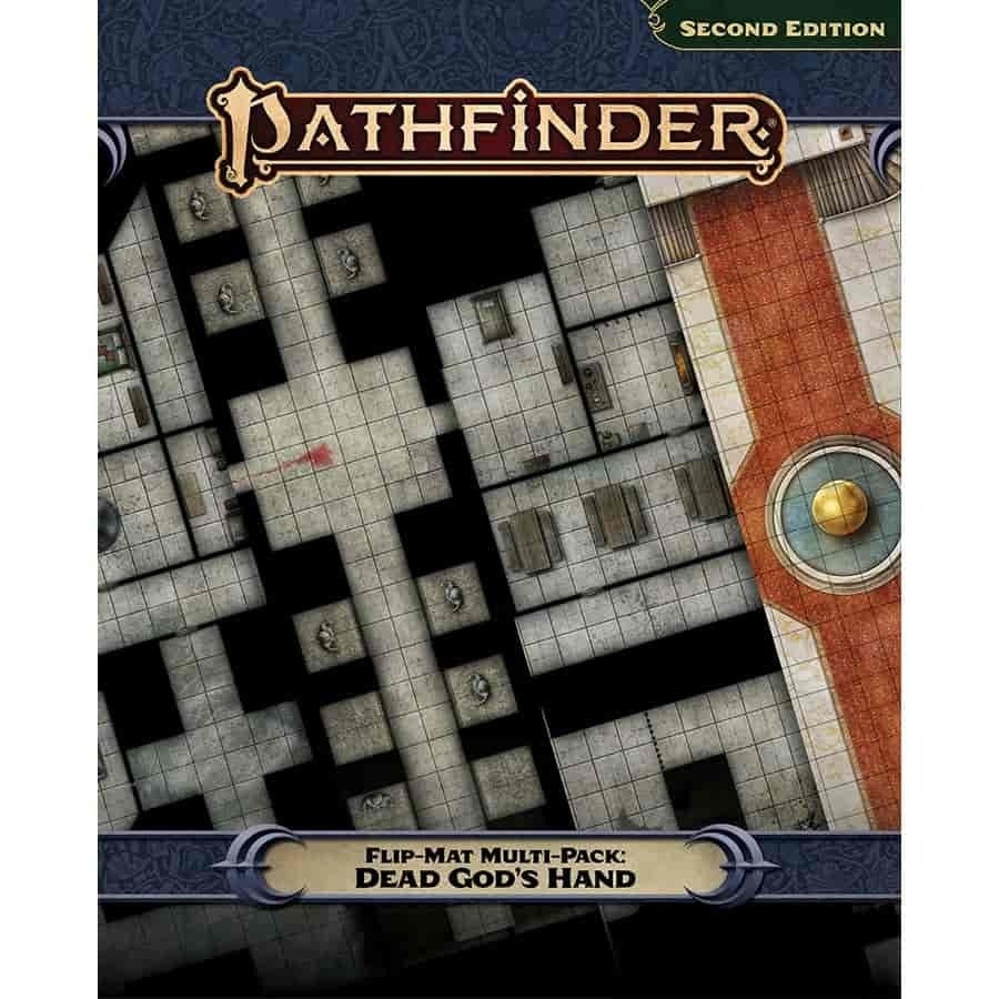 PATHFINDER (2E): FLIP-MAT: THE DEAD GOD'S HAND MULTI-PACK
