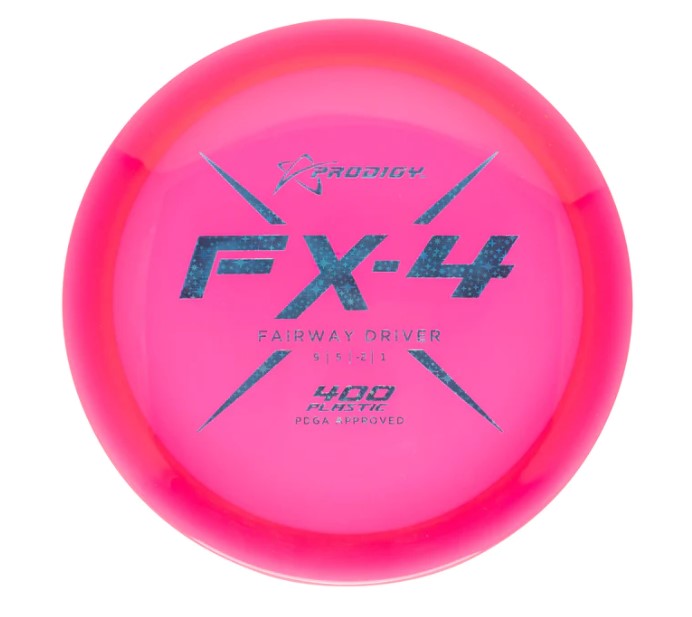 Prodigy FX-4 Fairway Driver - 400 Plastic - 170 - 176g